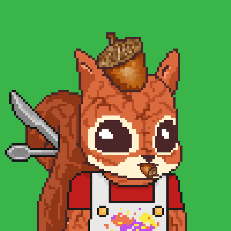 Pixel Squirrels #2895